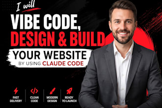 do vibe coding to make attractive websites using claude code