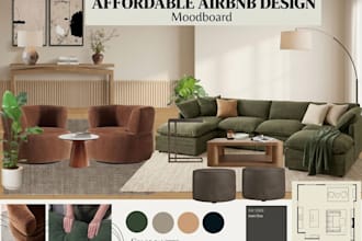 design a beautiful and functional airbnb interiors