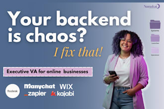 your executive virtual assistant for online businesses