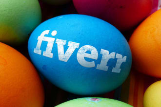 put your logo or message on a colored easter egg