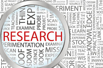 research any topic for you