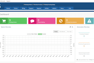 install whmcs on your sever for business set up