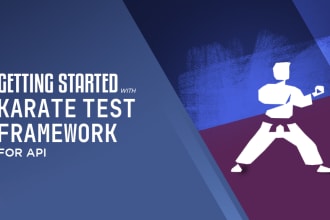 do API testing with karate API framework