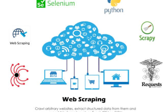 do data mining, web scraping, data extraction, excel CSV job