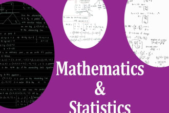 assist you in mathematics and statistics