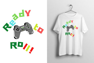 make t shirt design mockup and template