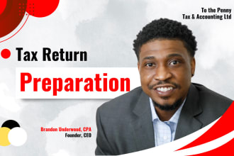 offer full service individual tax filing as a CPA
