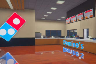 sell you my fivem dominos pizza custom mlo