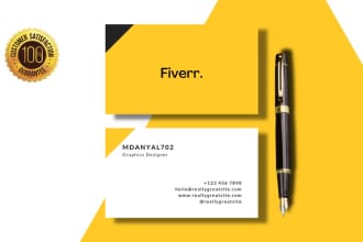 luxury business cards design
