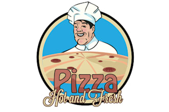 professional and awesome logo for u
