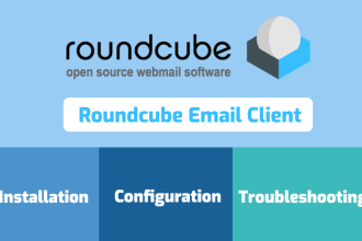 install, configure and troubleshoot roundcube email client