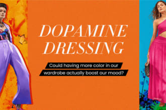 design shopify fashion store or fashion website