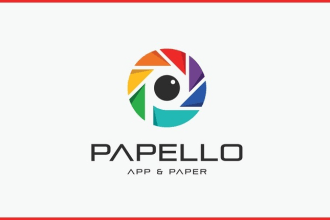 design unique trendy canvas and wall art logo