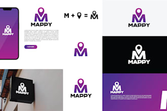 do stunning impressive elegant logo design for your company
