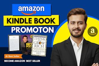 do amazon kindle book promotion, kdp marketing ads and publishing