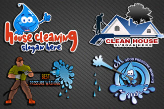 do super pressure washing ,car washing and power washing logo