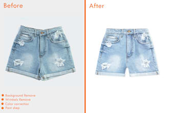 do apparel photo editing