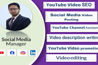optimize youtube video SEO for rank on the first page