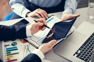prepare business plan and investors pitch deck