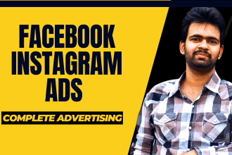 setup and manage your facebook and instagram ads campaign