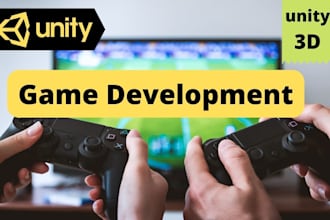 expert unity shooting game developer