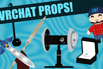 create any vrchat prop