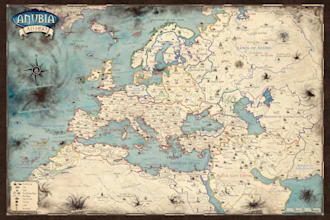create maps for your book or game