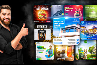 design facebook ad creatives