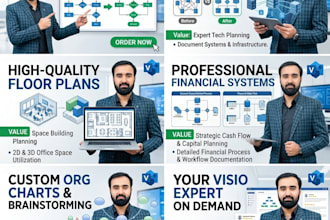 create technical and complex diagrams in visio