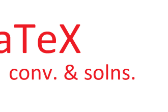 convert any format  to latex and tex to HTML, geology, stem journals from