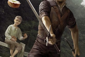 fantasy horror character art