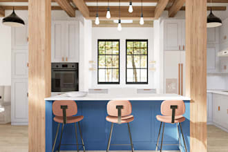 custom kitchen design and layout