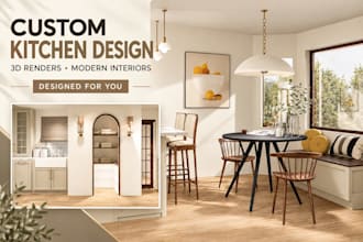 design a custom kitchen
