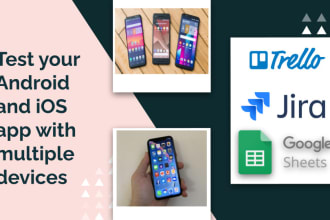 thoroughly test your mobile app on multiple devices