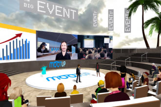 develop nft metaverse event app to buy and attend event