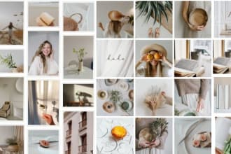 create engaging pinterest pin,template by canva