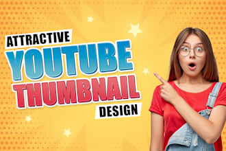 create a creative thumbnail for you