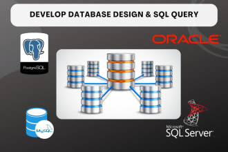 do database design, erd, and sql database tasks