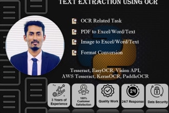 extract text from image, PDF, and other files using ocr