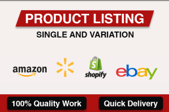 do amazon ebay shopify walmart bulk product listing add product product upload