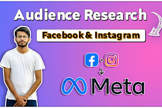 target audience insight research for facebook and instagram ads