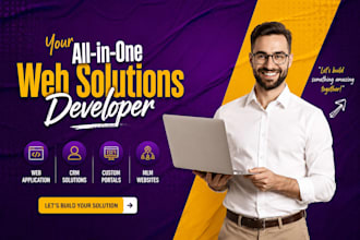 be your web app, CRM, custom portal, MLM website developer