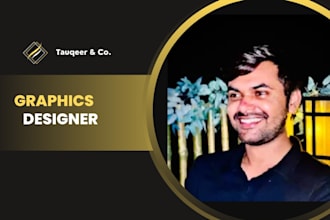 be your professional graphics designer