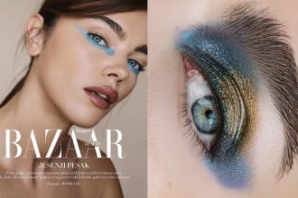 retouch beauty and portrait photos in high end quality