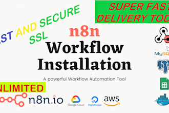 do n8n install and setup with SSL on vps cloud