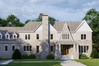 create and render 3d architecture project and models