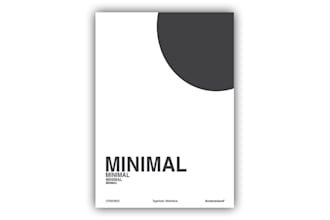 create minimalist poster or flyer