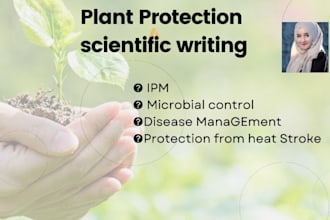 write best SEO plant protection article