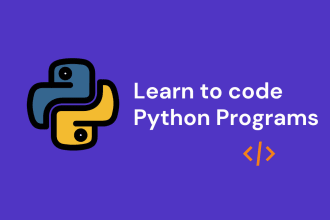 teach you python programming, python tutoring from scratch