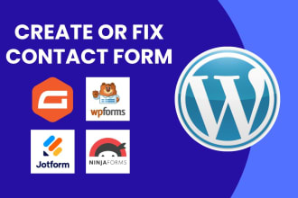 fix wpform, typeform, jotform, gravity form and contact form